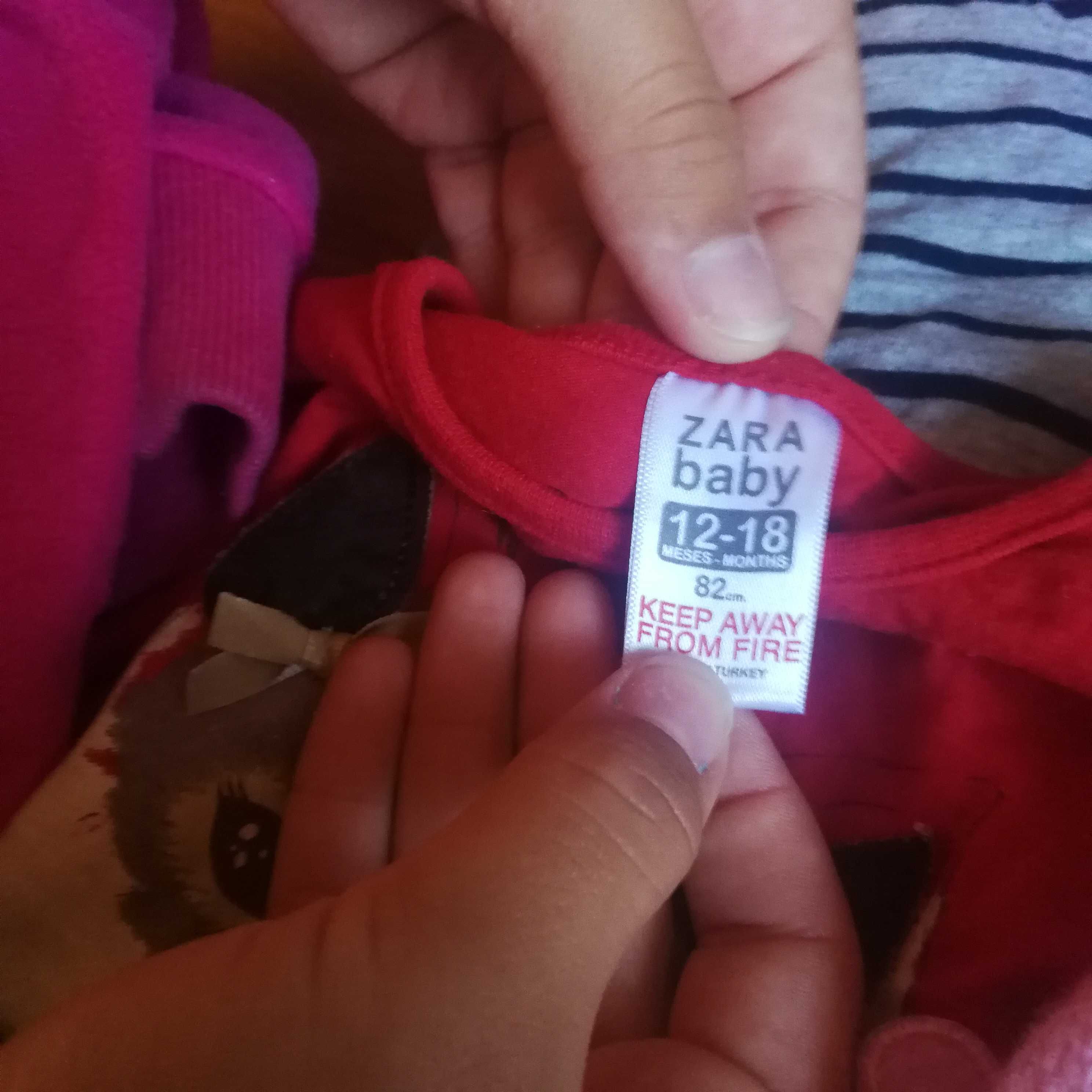 Roupa Menina 12 a 18 meses - 32 peças - Várias Marcas.