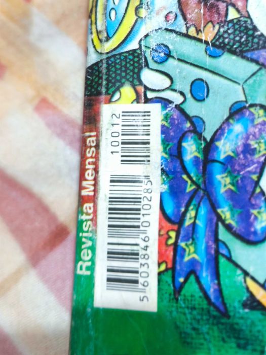 "Hiper Disney", Ano 10, Número 12
Ano 1998