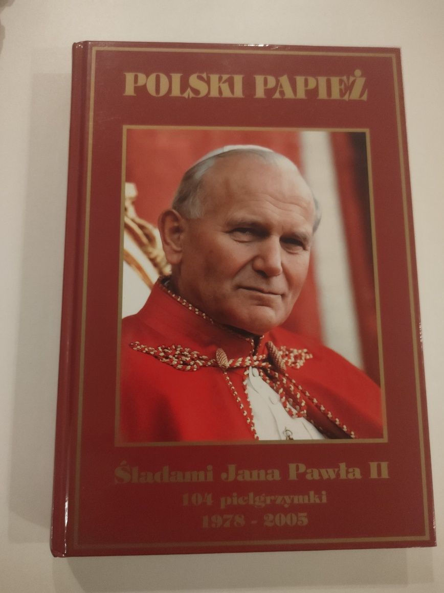 Śladami Jana Pawła II książka