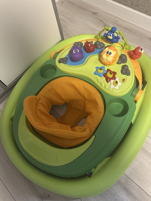 Ходунці дитячі Chicco Walky Talky Baby Walker