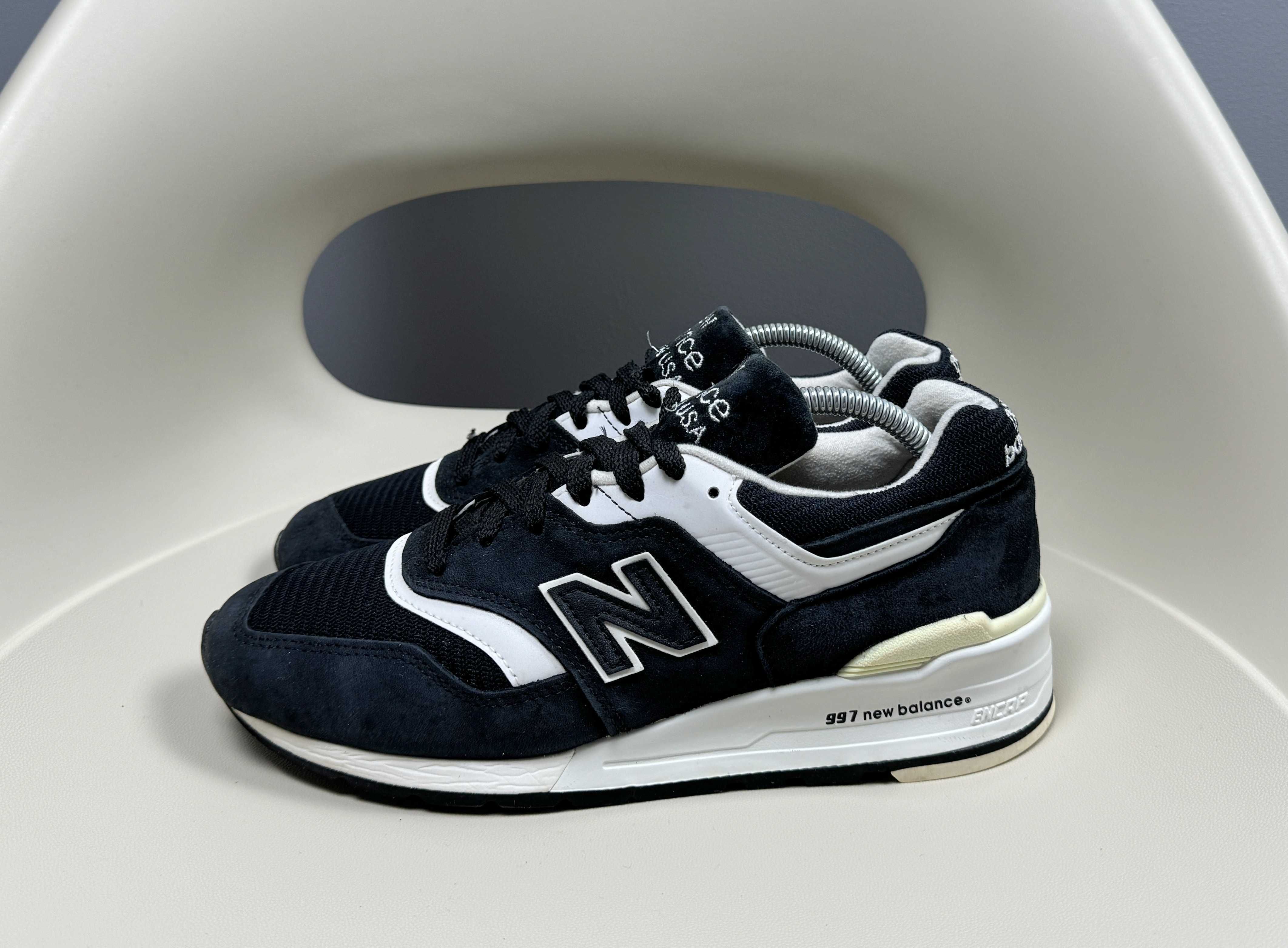 Buty Sportowe New Balance 997 M997BBK Made in USA Rozmiar 40,5