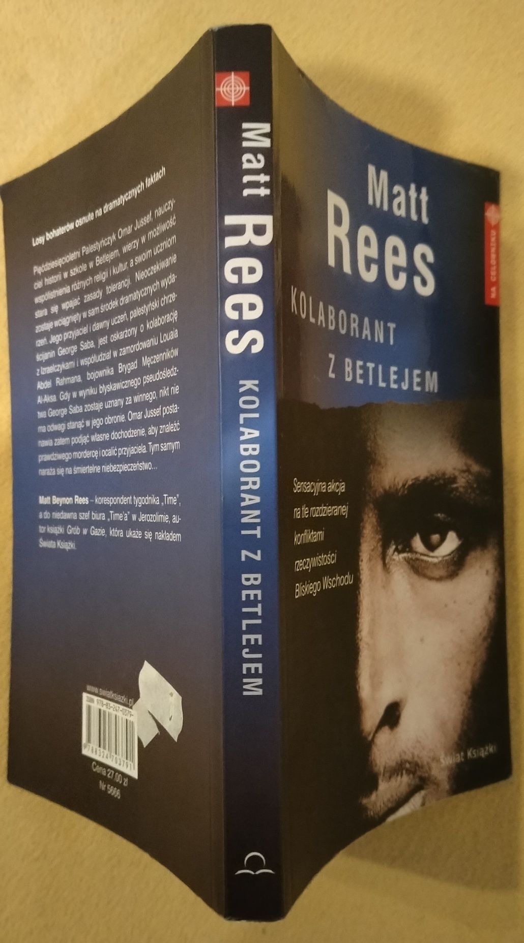 Kolaborant z Betlejem - Matt Rees