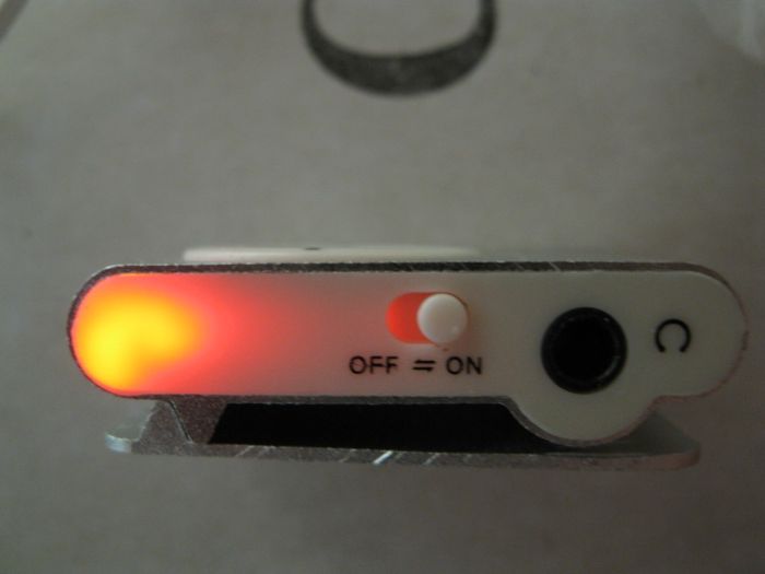 Плеер spower клипса MP3 Ipod shuffle