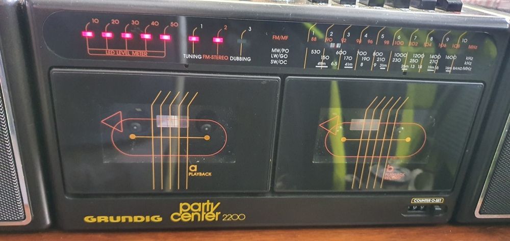 Radiomagnetofon Grundig