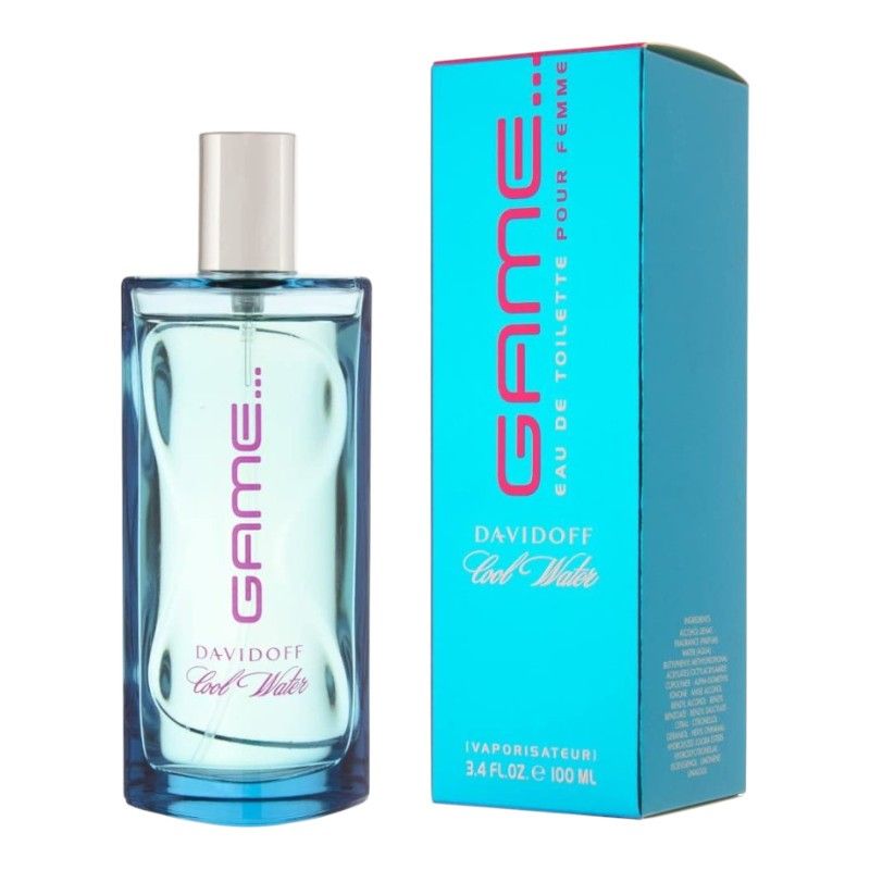 Davidoff Cool Water Game Pour Femme EDT UNIKAT 100 ml