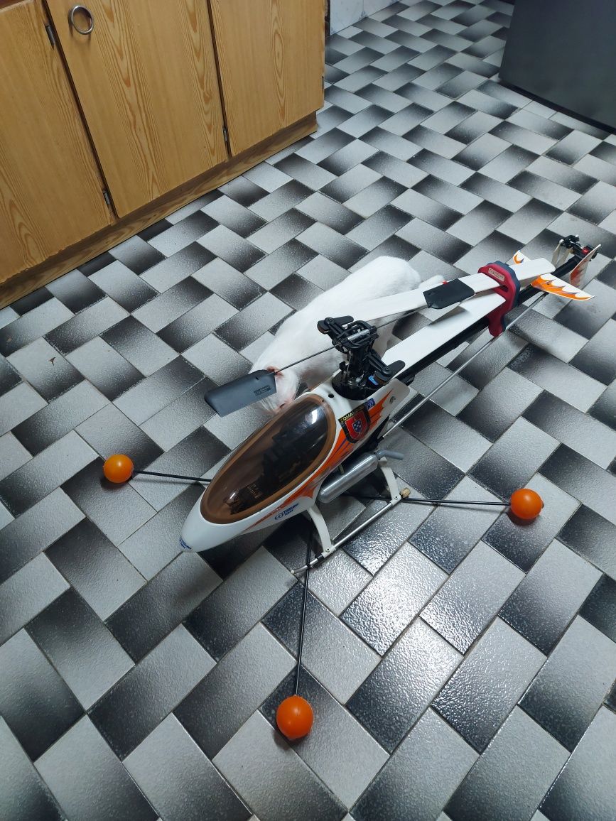 Raptor 30 como novo