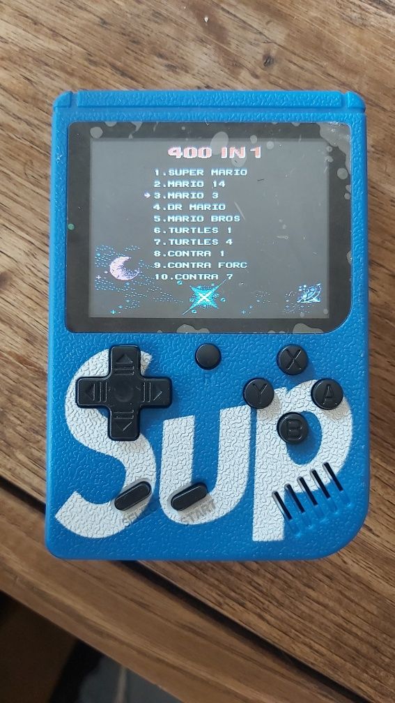 Gameboy sup 400 jogos