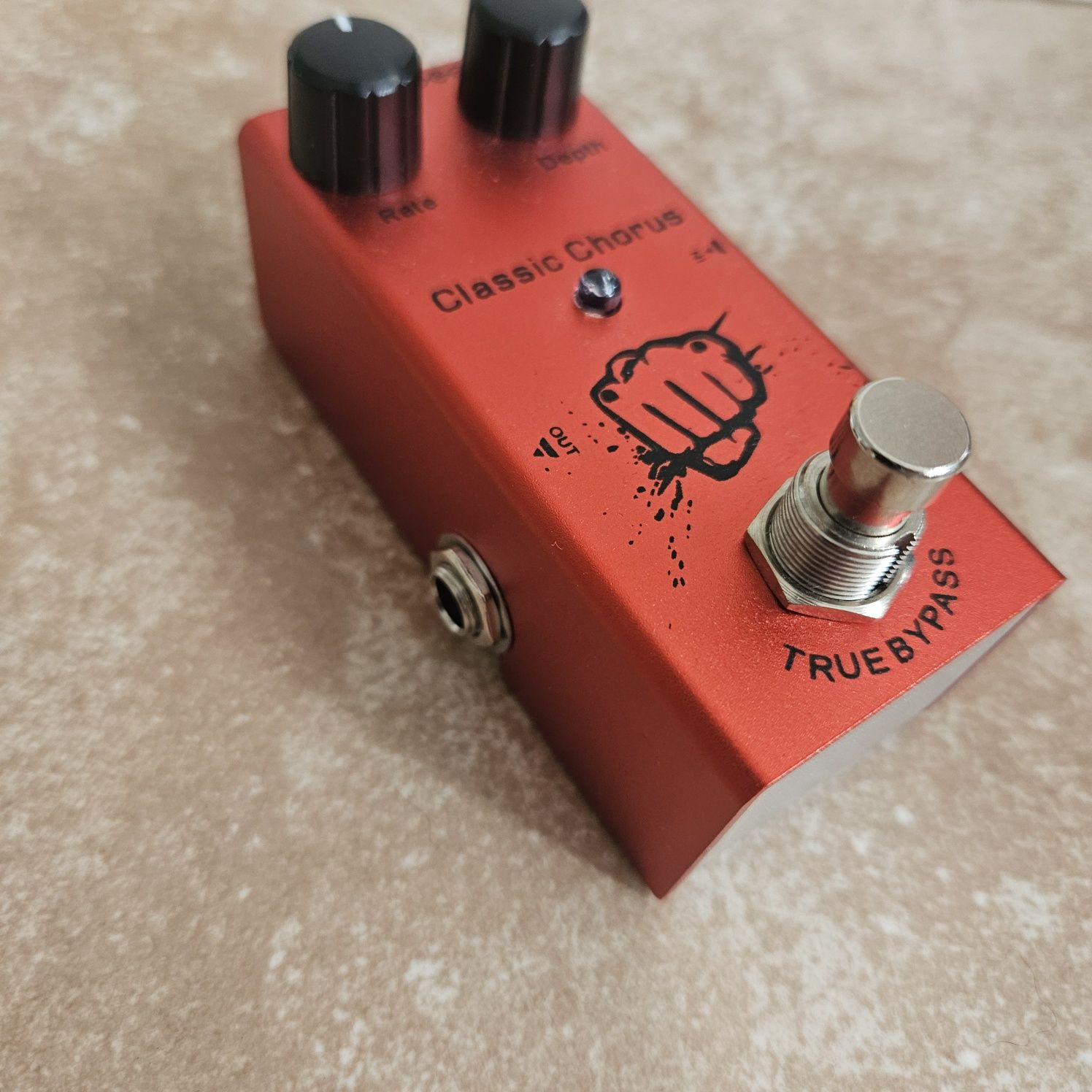 Efekt gitarowy chorus