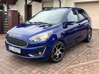 Ford Ka+ Lift # Parktronic # Tempomat # Grzane fotele i szyba #