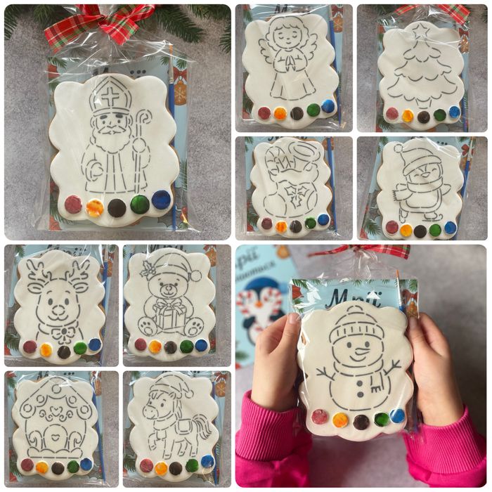 Печиво розмальовка Пряник розмальовка імбірне печиво