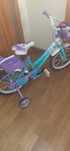Bicicleta roda 16/ trotineta frozen