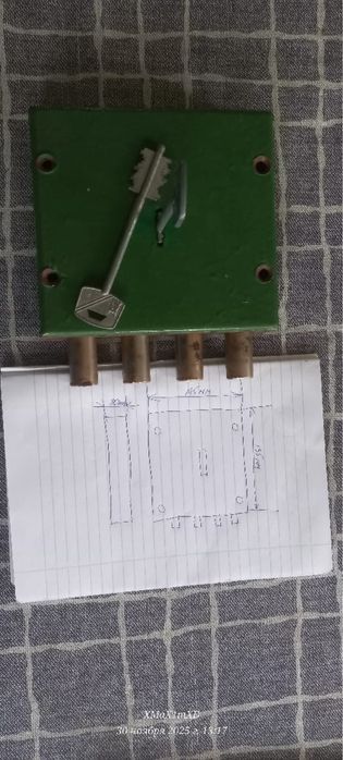 Надежный замок (б/у)