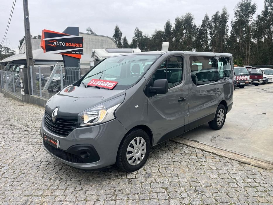Renault Trafic 1.6 dCi L1H1 1.0T Intens
