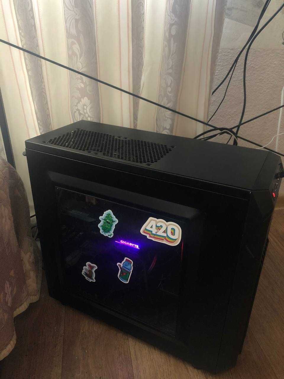 Ігровий ПК, RTX 3060TI, I7 4GHz, 32RAM