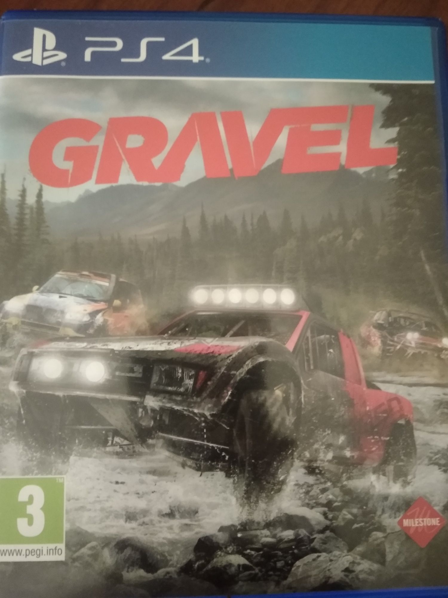 Jogo Gravel PlayStation 4