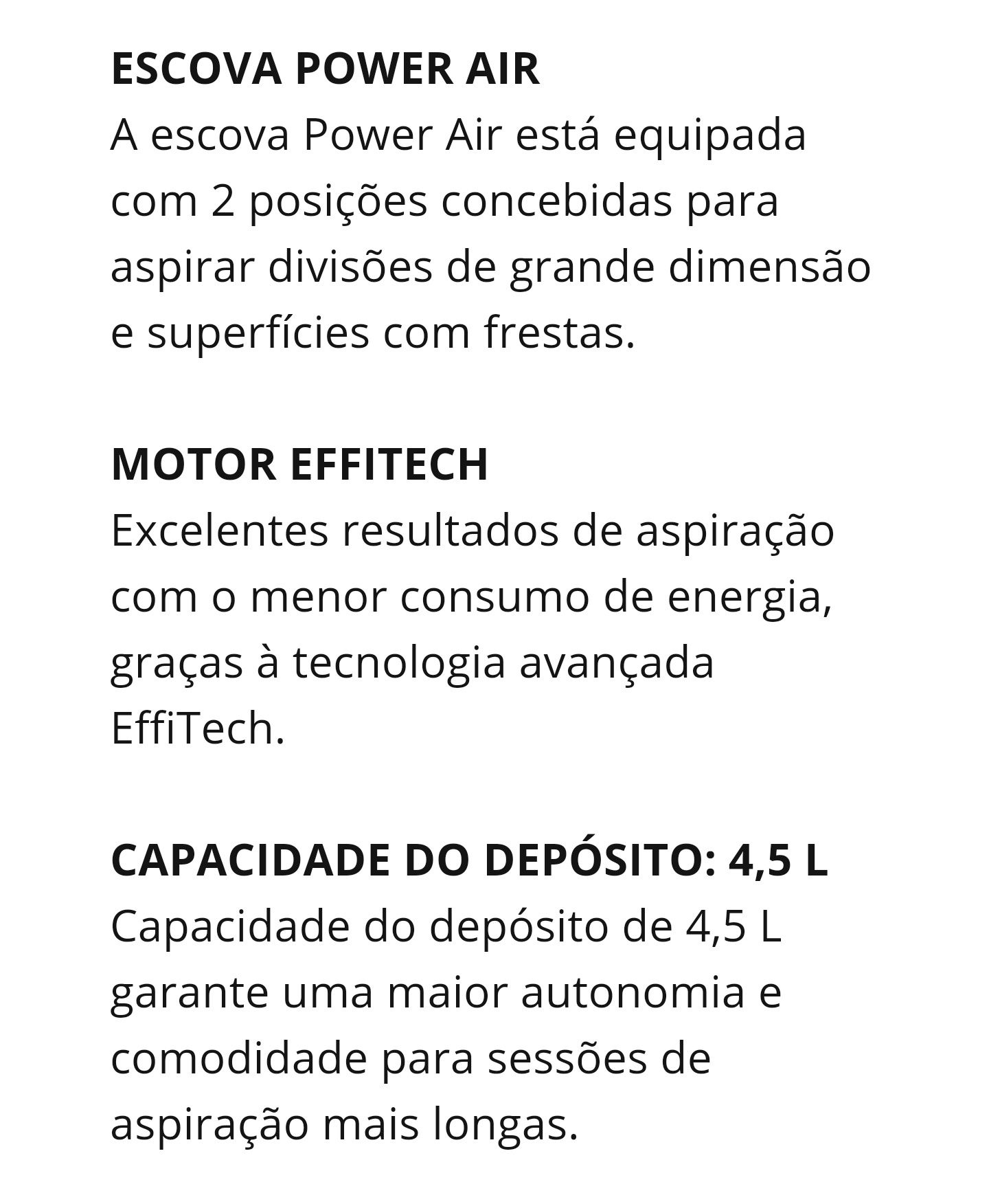 Aspirador Rowenta Silence Force + 2 caixas de sacos