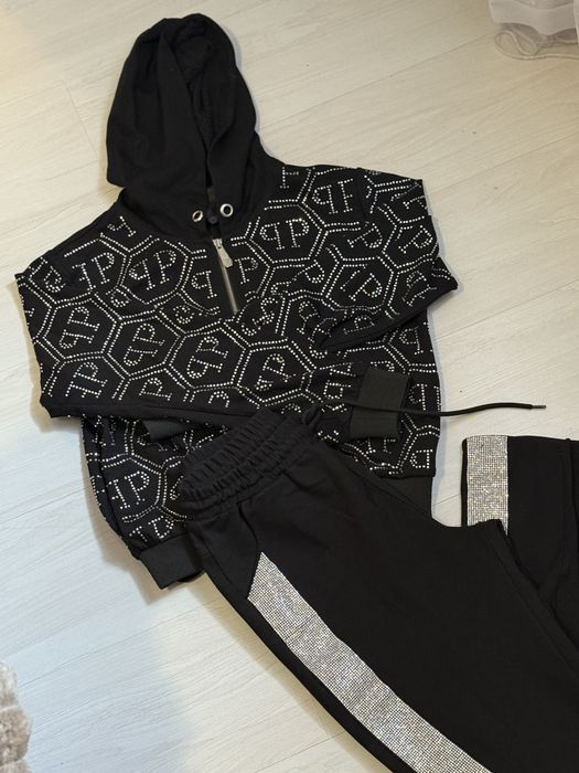 Костюм филип плейн стразами