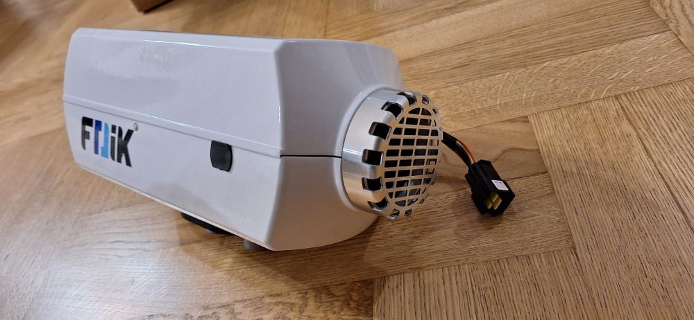 Ogrzewanie 12 V, 5 kW, diesel, łódka,  jacht kamper garaż