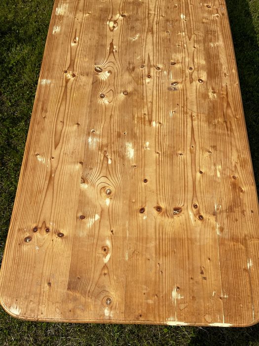 Деревʼяний стіл 2,1 м