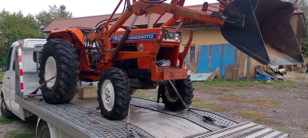 Мінітрактор з куном