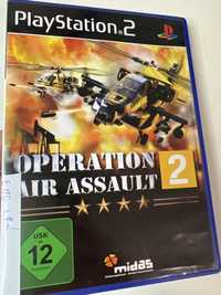 Operation air assault 2 ps2 playstation 2 gra