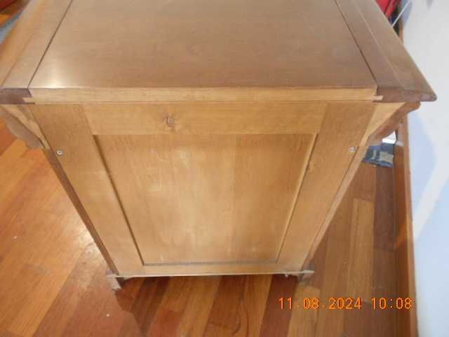 conjunto 2 mesas cabeceira em cerejeira maciça ATENÇÃO LER O ANUNCIO