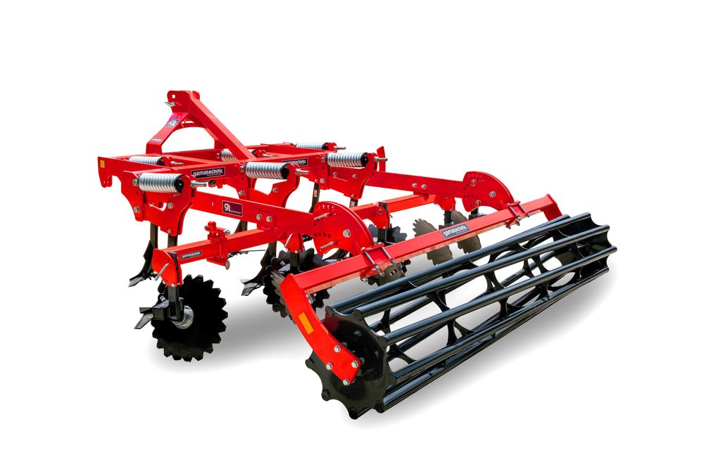 Agregat ścierniskowy, Gruber, 3m, Gamatechnik, model: S 130