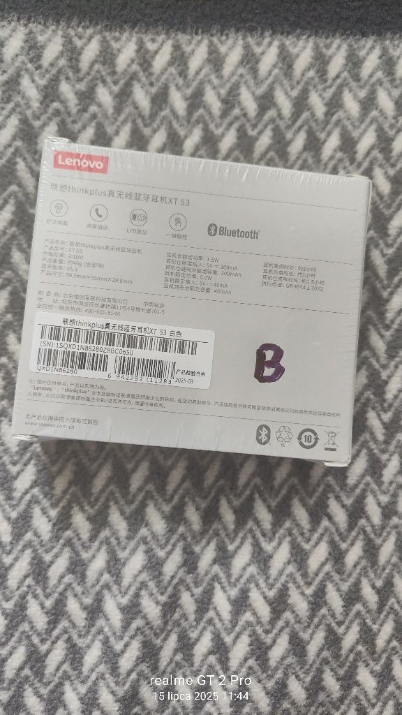 Lenovo ThinkPad TWS Earbuds XT 53