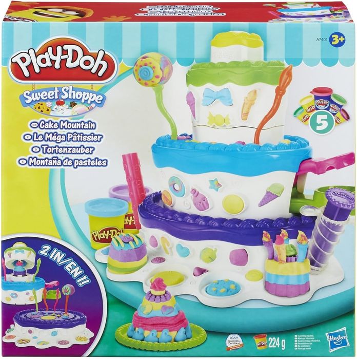 Набір Play-Doh ТОРТ Sweet Shoppe Cake Mountain