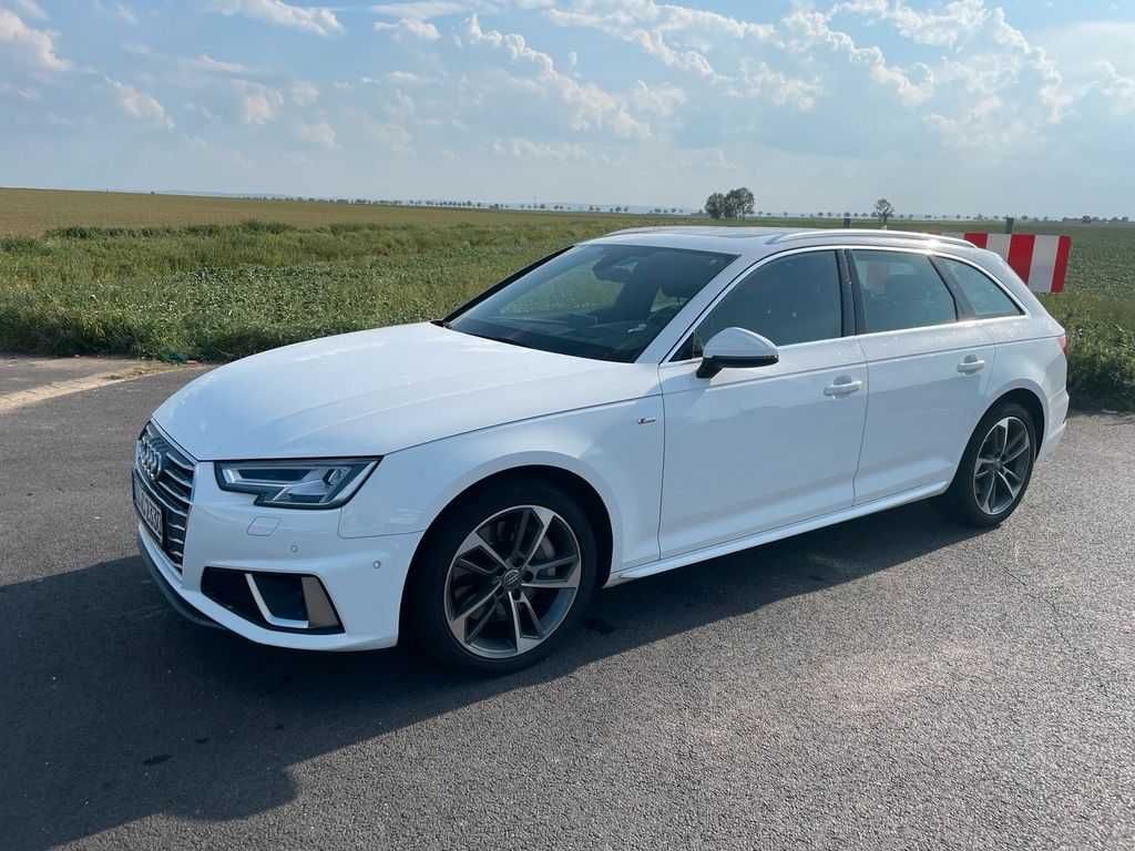 ORYGINALNE Koła letnie 18cali AUDI A4 B9 S4 5x112 ET40 jak NOWE