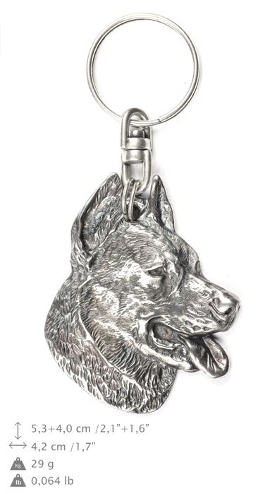 Owczarek francuski Beauceron brelok do kluczy Art-Dog