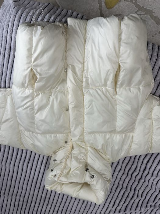 Жіночий пуфер пуховик М/Л біо пух