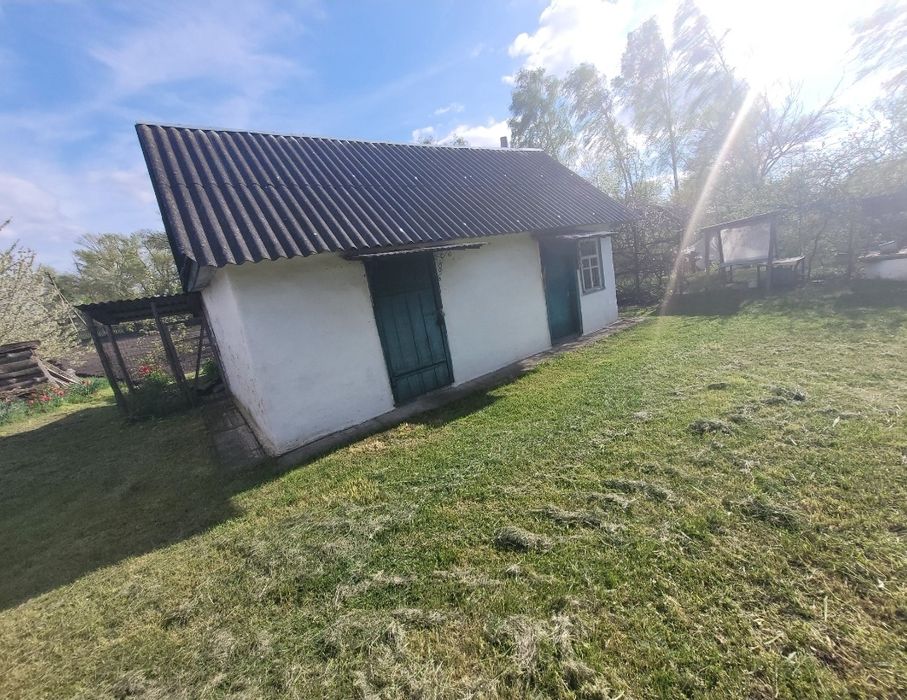 Дом , будинок на Дніпрі, хата в Чепаевке, дача,  ділянкана березі