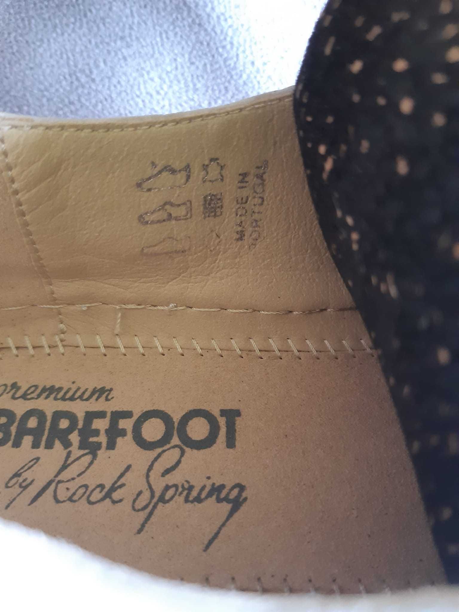 Buty barefoot Cambridge rock spring trampki skórzane ideał