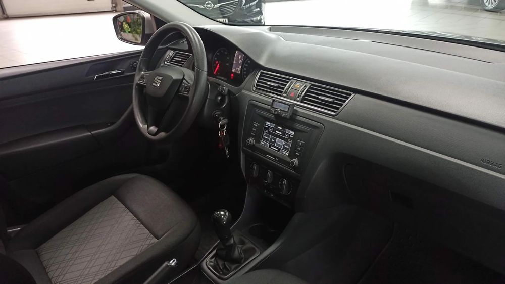 Seat Toledo 2016, krajowy, pełny serwis