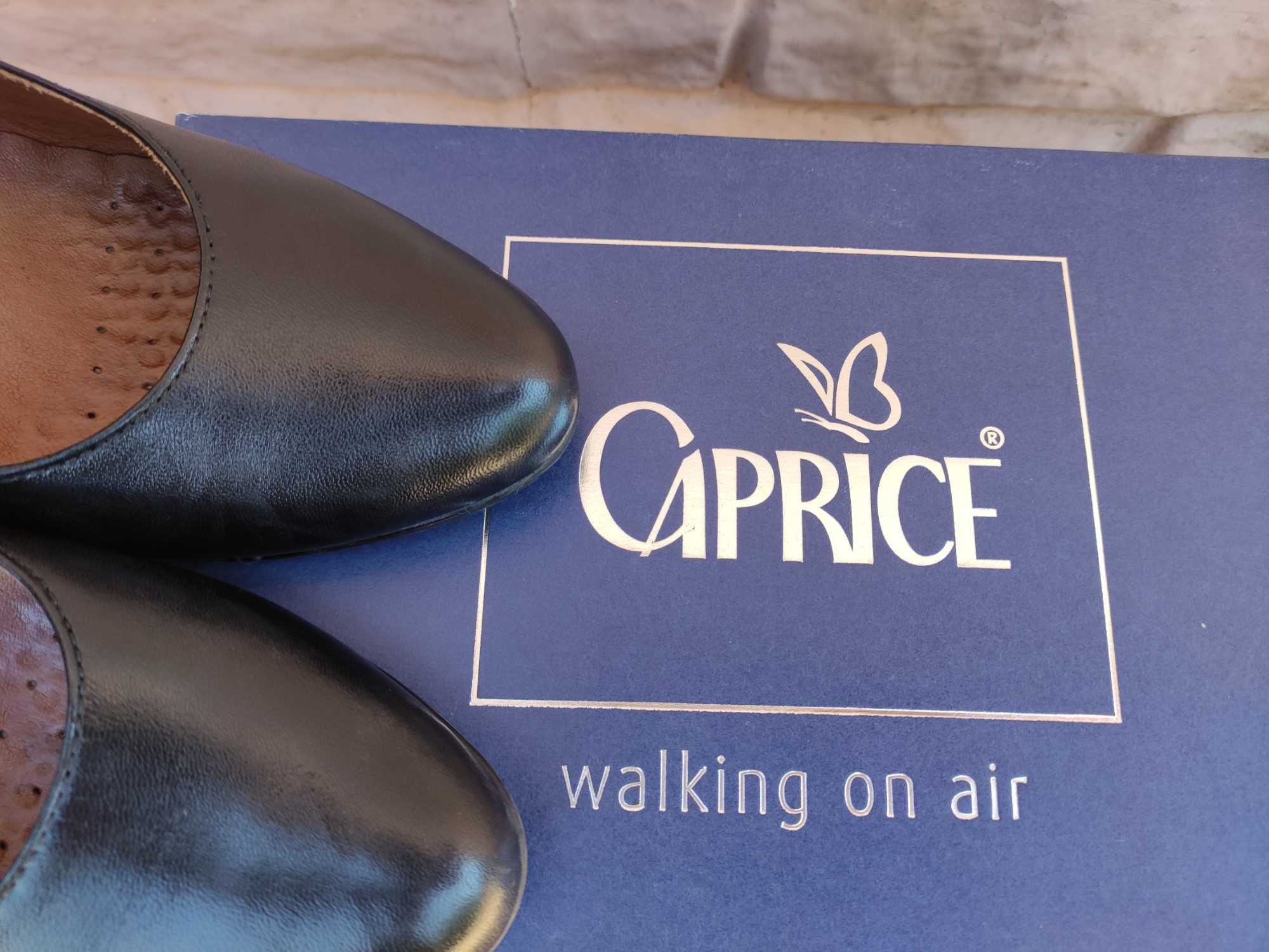 Кожаные туфли Caprice