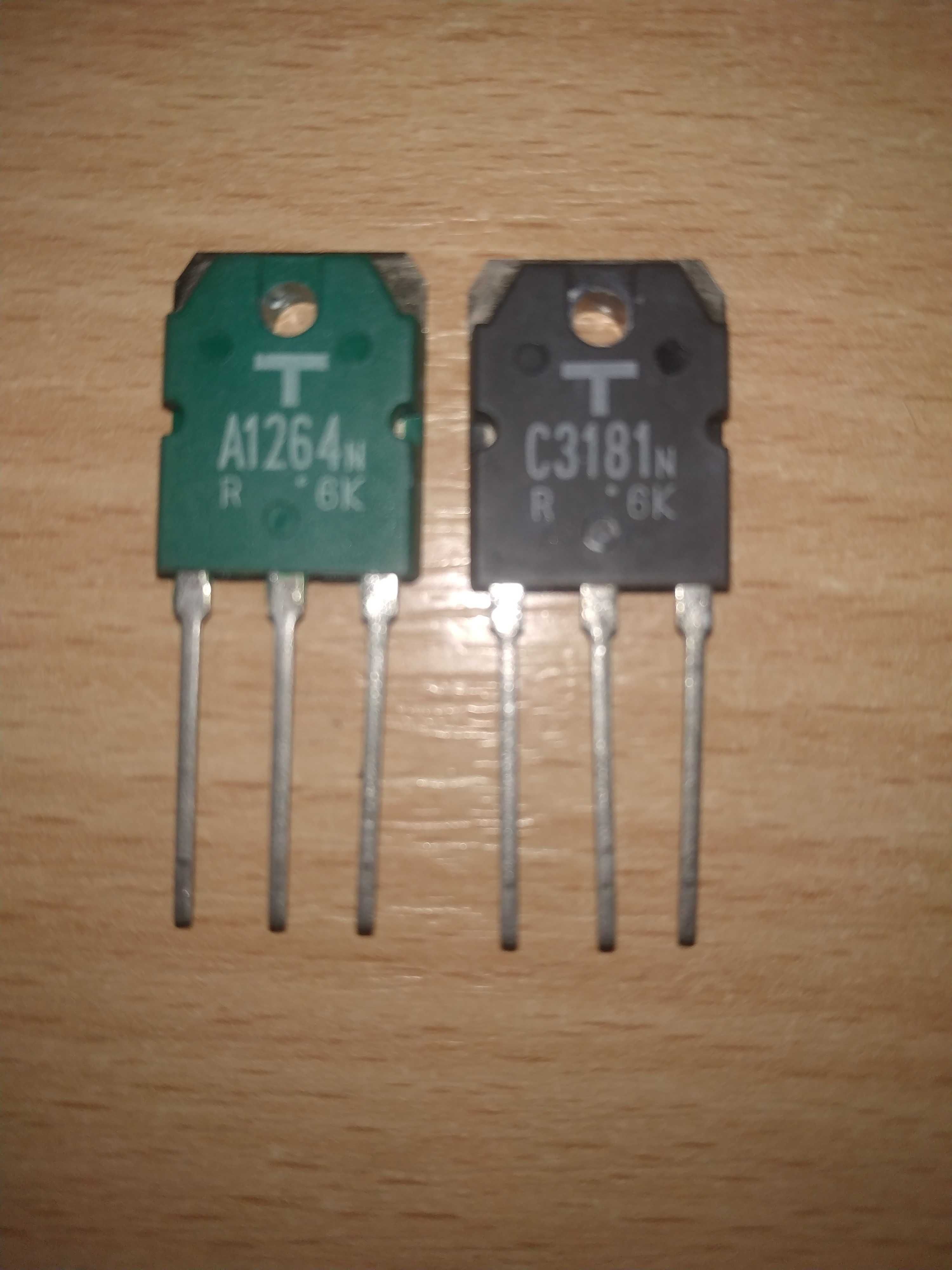 Транзисторы 2SA1264N/2SC1381N