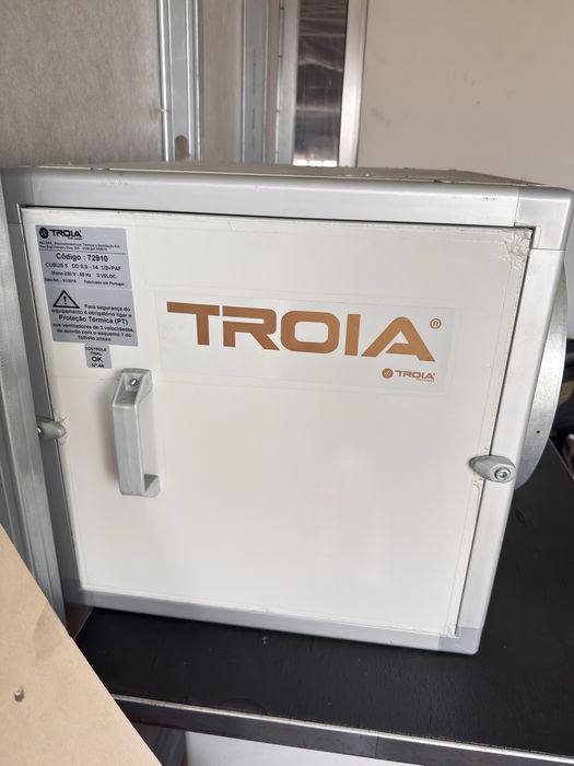 Extrator troia como novo