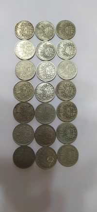 Lote moedas República Portuguesa