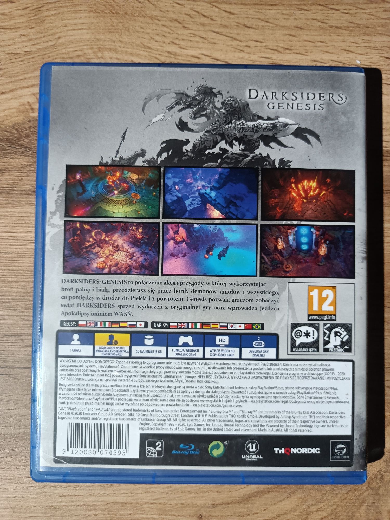 Darksiders Genesis PS4 (PL)