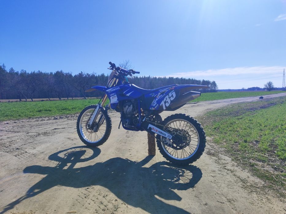 Yamaha yzf 250 full cross doinwestowana