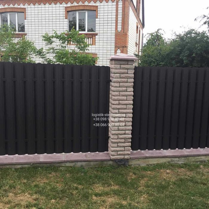 Металеві Штахети Штахетник Євроштахетник Штакетник