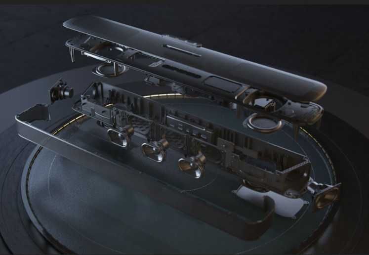 Саундбар JBL Bar 5.0 MultiBeam