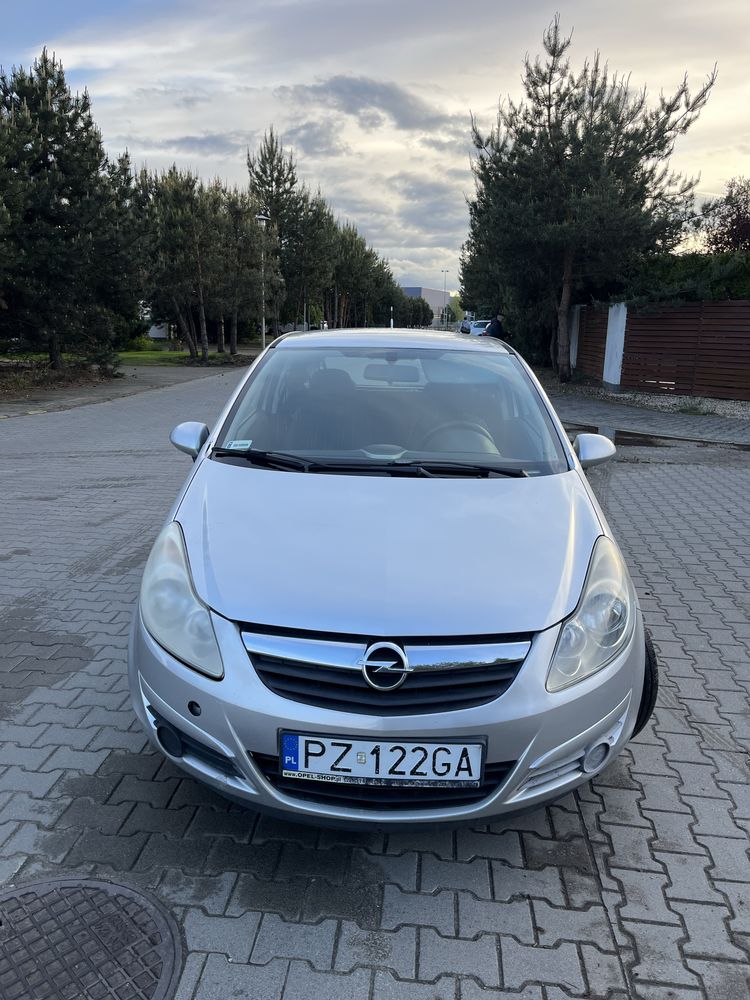 Opel Corsa 1.3 d 2008r Klima Zadbany