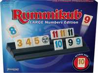 Руммикуб с большими цифрами, Rummikub XXL Deluxe Large Numbers
