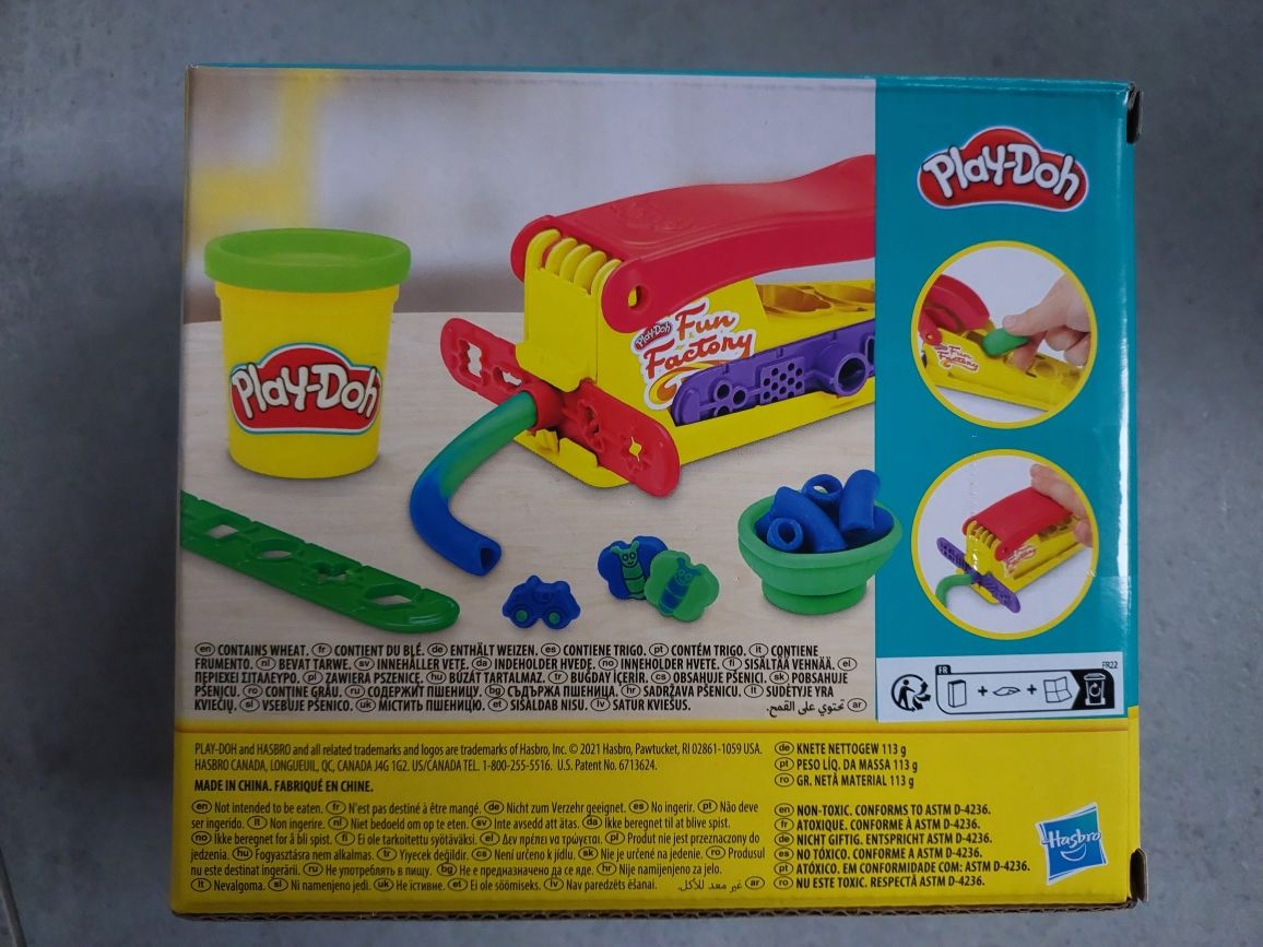 Ciastolina play-doh fun factory 3+