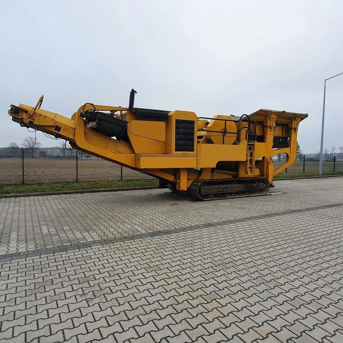 Extec C10  Kruszarka szczękowa EXTEC C10 2005 (Sandvik QJ240, Keestrack Argo)