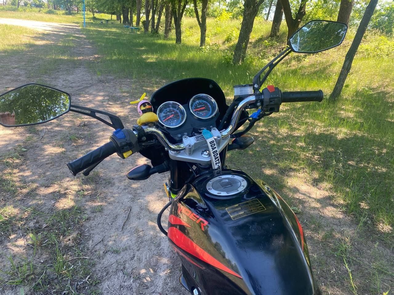 Продам мотоцикл Viper zs 150