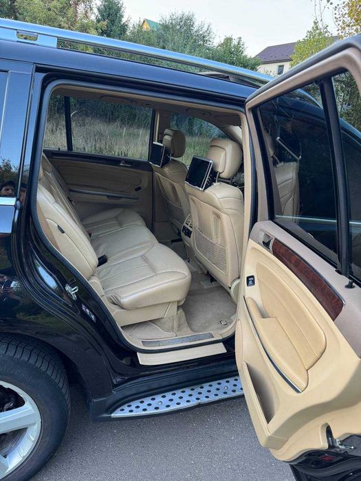 Mercedes-Benz GL-500  4Matic X164 На максималке. Торг