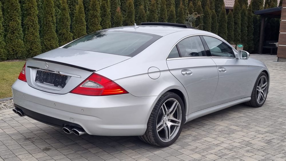 Mercedes CLS 63 AMG w 219 lift Europa  C63,E63
